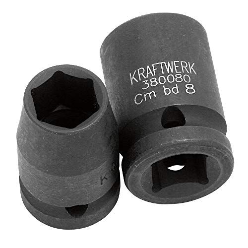 Kraftwerk 380170 1/2 Zoll Schlag-Stecknuss 17 mm Kraftwerk 380170 1/2 Zoll Schlag-Stecknuss 17 mm von KRAFTWERK