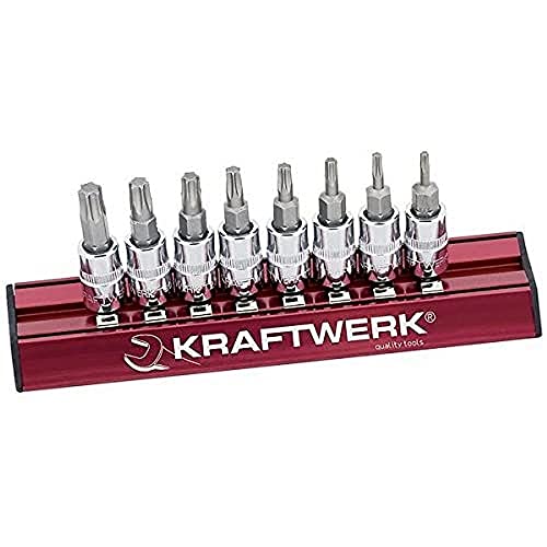 Kraftwerk 8-t.TX-Bit-Stecknusssatz MAGALU 1/4"" Kraftwerk 8-t.TX-Bit-Stecknusssatz MAGALU 1/4"" von KRAFTWERK