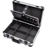 Kraftwerk Alu-Werkzeugkoffer, leer Kraftwerk Alu-Werkzeugkoffer, leer von KRAFTWERK