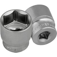 Kraftwerk BASIC LINE 1/2" Steckschlüsseleinsatz 10 mm von KRAFTWERK