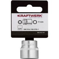 Kraftwerk BASIC LINE 1/2" Steckschlüsseleinsatz 11 mm mit Hänger Kraftwerk BASIC LINE 1/2" Steckschlüsseleinsatz 11 mm mit Hänger von KRAFTWERK