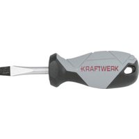 Kraftwerk BASIC LINE Schraubendreher Schlitz kurz 6.0 x38 mm Kraftwerk BASIC LINE Schraubendreher Schlitz kurz 6.0 x38 mm von KRAFTWERK