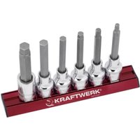 Kraftwerk Innensechskant-Bit-Steckschlüsselsatz 70 MAGALU 1/2" Kraftwerk Innensechskant-Bit-Steckschlüsselsatz 70 MAGALU 1/2" von KRAFTWERK