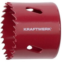 Kraftwerk - Lochsäge HSS-Bimetall M42+8%Co 51 mm von KRAFTWERK