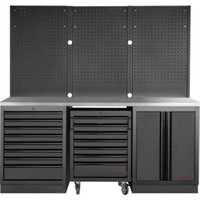 Kraftwerk MOBILIO BLK 3er Kombi, Edelstahl 430 Kraftwerk MOBILIO BLK 3er Kombi, Edelstahl 430 von KRAFTWERK