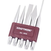 Kraftwerk Meißel-Splintentreiber-Durchschlag-Satz, 5-tlg. Kraftwerk Meißel-Splintentreiber-Durchschlag-Satz, 5-tlg. von KRAFTWERK