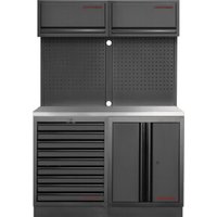 Kraftwerk Mobilio 2er Kombi Oberschrank, Edelstahl Kraftwerk Mobilio 2er Kombi Oberschrank, Edelstahl von KRAFTWERK