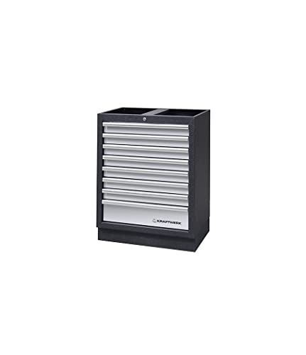 Kraftwerk Mobilio Schubladenschrank 8 Schubladen H 910 B 680 T 458 mm Kraftwerk Mobilio Schubladenschrank 8 Schubladen H 910 B 680 T 458 mm von KRAFTWERK