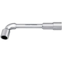 Kraftwerk - Pfeifenkopfschlüssel 12 x 6 kt. 20 mm Kraftwerk - Pfeifenkopfschlüssel 12 x 6 kt. 20 mm von KRAFTWERK
