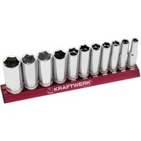 Kraftwerk Stecknusssatz lang MAGALU 3/8", 11-tlg. Kraftwerk Stecknusssatz lang MAGALU 3/8", 11-tlg. von KRAFTWERK