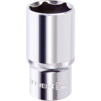 Kraftwerk Steckschlüssel, 6 pt., 78 mm, 1/2", 32 mm von KRAFTWERK