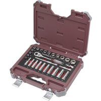 Kraftwerk Steckschlüssel-Satz, 3/8", 28-tlg. Kraftwerk Steckschlüssel-Satz, 3/8", 28-tlg. von KRAFTWERK