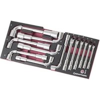 Kraftwerk - Steckschlüsselschale 7-19 mm EVA3 13-teilig - 4903-29 Kraftwerk - Steckschlüsselschale 7-19 mm EVA3 13-teilig - 4903-29 von KRAFTWERK