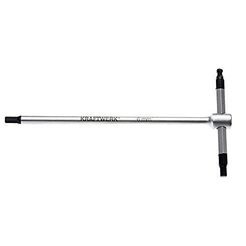 Kraftwerk T-Griff-Stiftschlüssel Innensechskant 6 mm von KRAFTWERK