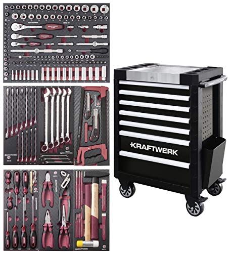 Kraftwerk Werkstattwagen 7 Schubladen; bestückt Kraftwerk Werkstattwagen 7 Schubladen; bestückt von KRAFTWERK