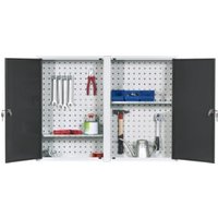 Kraftwerk Werkzeug Wandschrank 750x1000x200 mm von KRAFTWERK