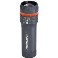 Kw Alu-LED-Taschenlampe mit Zoom von KRAFTWERK