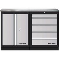 Mobilio 2er Standard-Kombi, Edelstahl 430 Mobilio 2er Standard-Kombi, Edelstahl 430 von KRAFTWERK