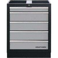 Mobilio Schubladenschrank, 5 Schubladen von KRAFTWERK