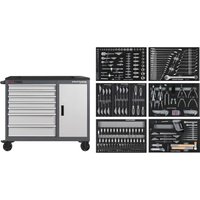 Werkstattwagen BT1100, 7 Schubladen, 300-tlg. Werkstattwagen BT1100, 7 Schubladen, 300-tlg. von KRAFTWERK