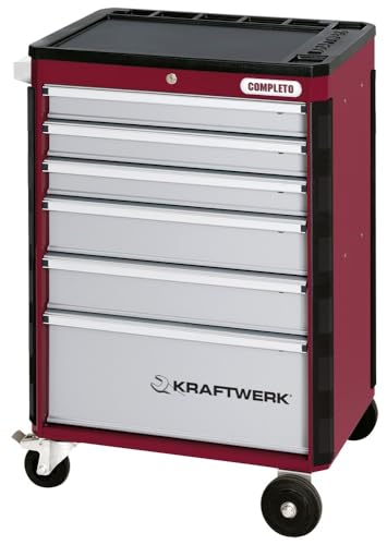 Werkzeugwagen Hightech 6 Schubladen Kraftwerk 3907 ? 1 Werkzeugwagen Hightech 6 Schubladen Kraftwerk 3907 ? 1 von KRAFTWERK