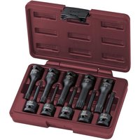 Xzn Vielzahn-Schlag-Steckschlüssel-Satz 1/2', 10-tlg. Xzn Vielzahn-Schlag-Steckschlüssel-Satz 1/2', 10-tlg. von KRAFTWERK