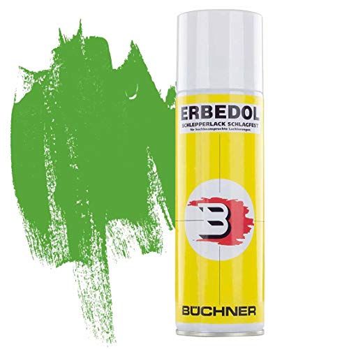 ERBEDOL | Schlepperlack | gelbgrün | RAL 6018 | Sprühdose | 0,3 l | restaurieren | Traktor | lackieren | Farbe | Trecker | Frontlader | Lack | Lackierung | Farbton | schnelltrocknend | deckend von KRAGRAR