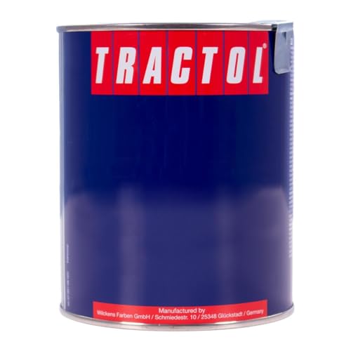 Tractol | Schlepperlack | 329 | passend für Case Maxxum | rot | 1 Liter | restaurieren | Traktor | lackieren | Farbe | Trecker | Frontlader | Lack | Lackierung | Farbton | schnelltrocknend von KRAGRAR