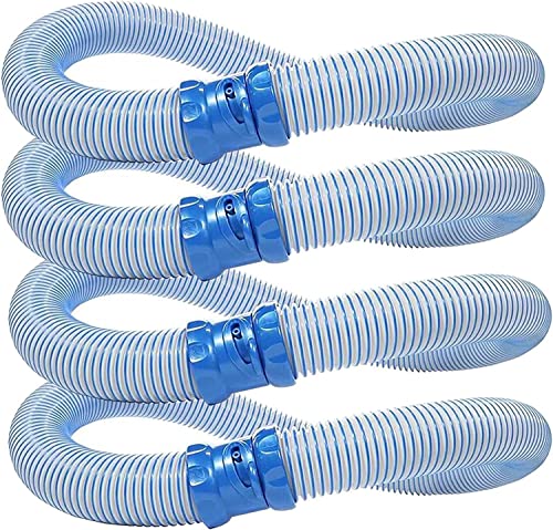 Pool Systems R0527700 Ersatzschlauch, 1 m, kompatibel mit Zodiac X7 T3, T5, Mx6 Mx8, Reinigungsschlauch für Schwimmbad, 4 Stück von Hanoxe