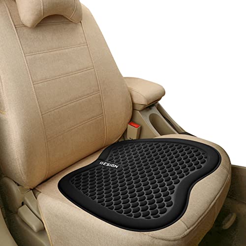KRAISS 50 cm Autositz-Kissenbezug, atmungsaktiv, kühlende Matte für den Sommer, rutschfeste Stuhlkissen, Matte für Sommerkühlung, geeignet für alle Jahreszeiten von KRAISS