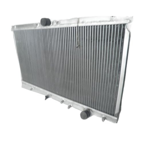 2-reihiger Aluminium-Kühler, kompatibel mit H 1996–2001 Prelude 2. VTi VTi-S MT Kappe von KRALPOTIX
