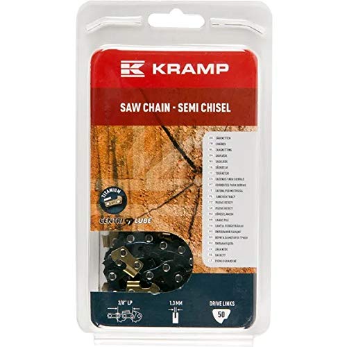 Sägekette 3/8" 1,3mm 50 DL Halbmeißel mit Titanium Kramp von Kramp