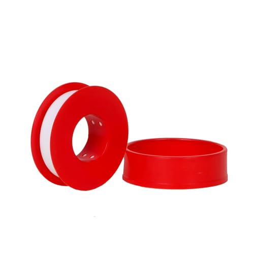 Teflonband Breite 12 mm - Dicke 0,1 mm - Länge 12 m weiß 1 Stück von KRAMP