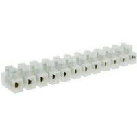 Anschlussleiste 12 Kontakte 6Amp 4mm p.e. natural Anschlussleiste 12 Kontakte 6Amp 4mm p.e. natural von KRANG