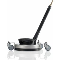 Roundcleaner ufo 350 mm mit Rädern Edelstahl Stecksystem D12 - Kränzle von KRÄNZLE