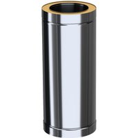 ADAM DW Doppelwandiges Schornsteinrohr fi 180 0.25m ADAM DW Doppelwandiges Schornsteinrohr fi 180 0.25m von KRATKI