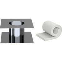 ADAM DW Wanddurchgang fi 200 einstellbar mit Isolierung ADAM DW Wanddurchgang fi 200 einstellbar mit Isolierung von KRATKI