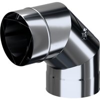 ADAM GAS Ellbogen mit Revision fi 100/150 90° ADAM GAS Ellbogen mit Revision fi 100/150 90° von KRATKI