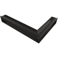 Eck-Lüftungsgitter LUFT links 76,6x54,7x12 schwarz Slim Eck-Lüftungsgitter LUFT links 76,6x54,7x12 schwarz Slim von KRATKI