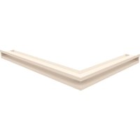 Eck-Lüftungsgitter LUFT links 76,6x54,7x6 Creme Slim Eck-Lüftungsgitter LUFT links 76,6x54,7x6 Creme Slim von KRATKI