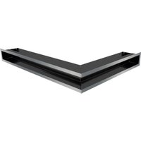 Eck-Lüftungsgitter LUFT links 76,6x54,7x9 Edelstahl Eck-Lüftungsgitter LUFT links 76,6x54,7x9 Edelstahl von KRATKI