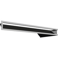Eck-Lüftungsgitter LUFT links 80x40x9 Edelstahl Slim Eck-Lüftungsgitter LUFT links 80x40x9 Edelstahl Slim von KRATKI