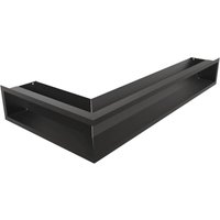 Eck-Lüftungsgitter LUFT rechts 40x80x12 schwarz Eck-Lüftungsgitter LUFT rechts 40x80x12 schwarz von KRATKI