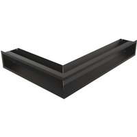 Eck-Lüftungsgitter LUFT rechts 54,7x76,6x12 schwarz Eck-Lüftungsgitter LUFT rechts 54,7x76,6x12 schwarz von KRATKI