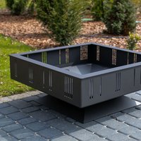 Feuerstelle garten Quadrum von KRATKI