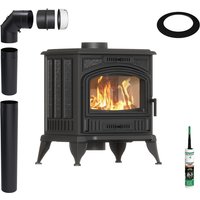Kaminofen Gusseisen KRATKI K6 ECO Ø 130 6,5 kW von KRATKI