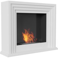 Kratki - Bioethanol Ethanol Kamin Biokamin Quaerere Weiss Standkamin Ethanol Ofen von KRATKI