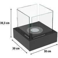 Kratki - Bioethanolkamin Tischkamin Dekorativ Tango 3 schwarz Kamin Kratki - Bioethanolkamin Tischkamin Dekorativ Tango 3 schwarz Kamin von KRATKI