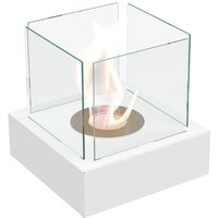 Kratki - Bioethanolkamin Tischkamin Dekorativ Tango 3 weiss Kamin Ofen Kratki - Bioethanolkamin Tischkamin Dekorativ Tango 3 weiss Kamin Ofen von KRATKI