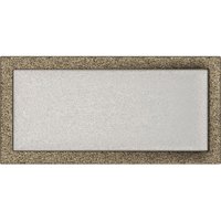 Lüftungsgitter 22x45 schwarz und gold Lüftungsgitter 22x45 schwarz und gold von KRATKI